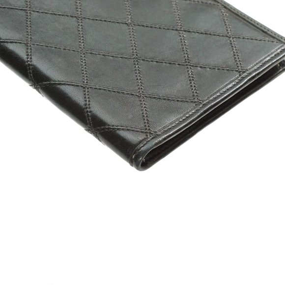 Auth Chanel Bicolore Long Wallet #16051C14 - Picture 8 of 14